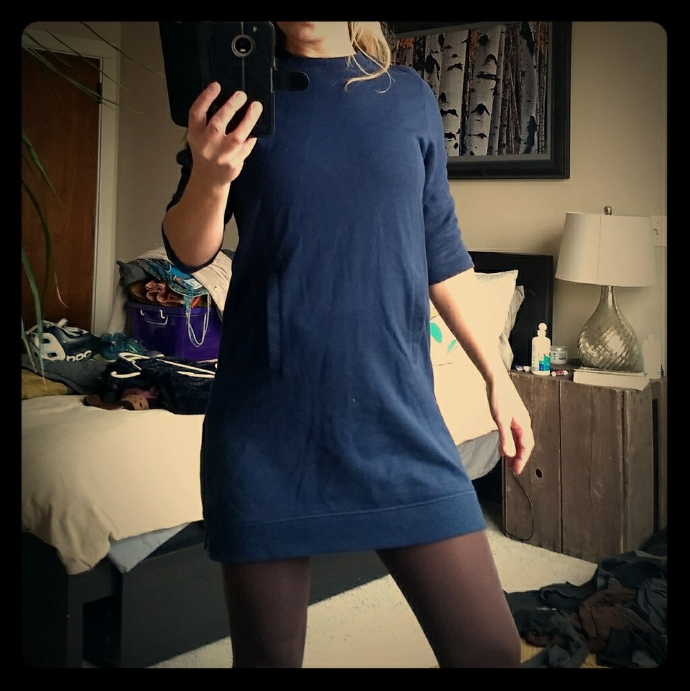 Sweathshirt Dress